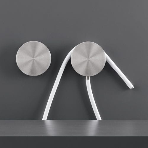 Miscelatore doppio comando per doccia - CIR07 - CEADESIGN - da parete / in acciaio inossidabile / da bagno