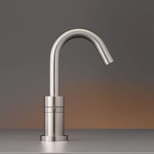 Miscelatore per lavabo - GRA04 - CEADESIGN - da appoggio / in acciaio inossidabile / da bagno