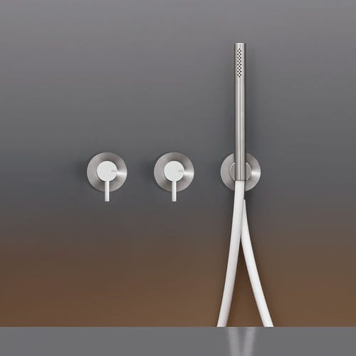 Miscelatore doppio comando da doccia - GAS08 - CEADESIGN - per vasca / da parete / in acciaio inossidabile