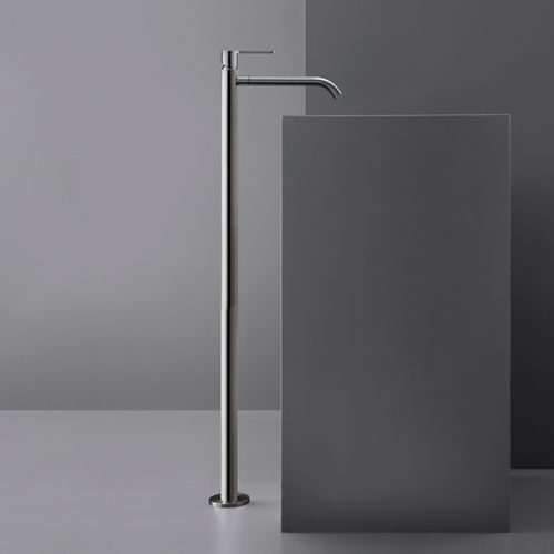 Miscelatore per lavabo - INV08 - CEADESIGN - a pavimento / in acciaio inossidabile / da bagno