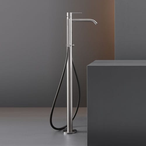 Miscelatore da vasca - INV61 - CEADESIGN - a pavimento / in acciaio inossidabile / da bagno