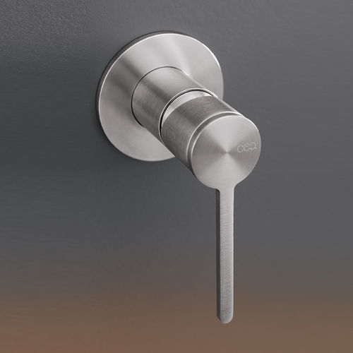 Miscelatore per lavabo - INV80 - CEADESIGN - da parete / in acciaio inossidabile / da bagno