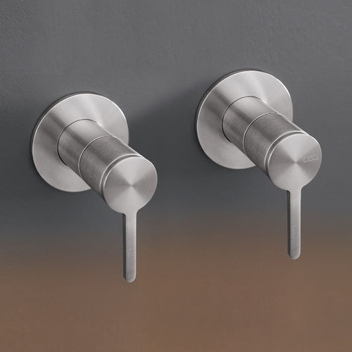 Rubinetto d'arresto da doccia - INV92 - CEADESIGN - da parete / in acciaio inossidabile / da bagno