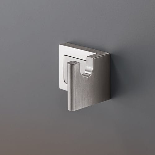 Appendiabiti da parete contemporaneo - DET114 - CEADESIGN - in acciaio inossidabile / individuale / da bagno