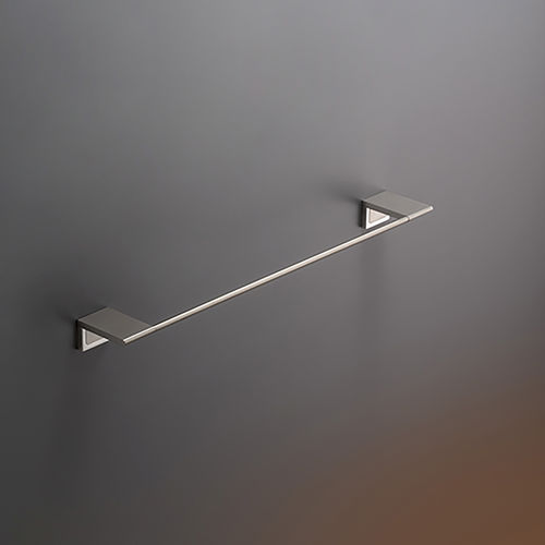 Portasalviette a 1 barra - DET112 - CEADESIGN - da parete / in acciaio inossidabile / satinato