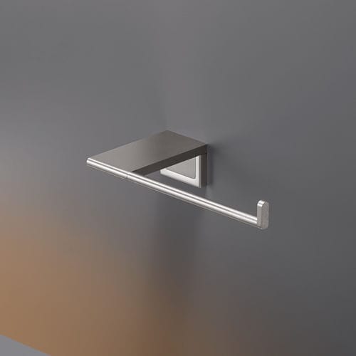 Portarotolo da parete - DET121 - CEADESIGN - in acciaio inossidabile / satinato / contract