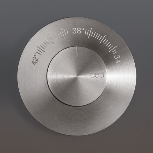 Miscelatore da doccia - TRM03 - CEADESIGN - da parete / termostatico / in acciaio inossidabile