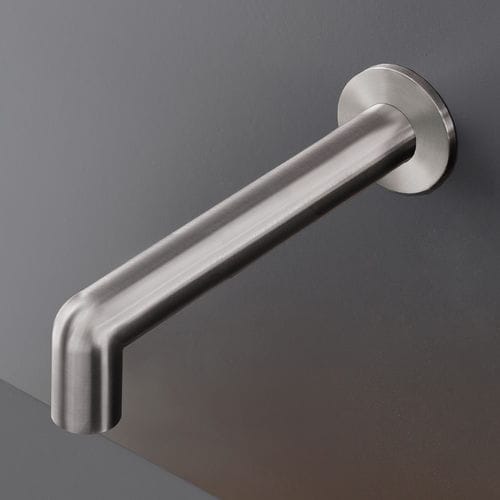 Bocca per lavabo in acciaio inossidabile - CAR13 - CEADESIGN - da parete