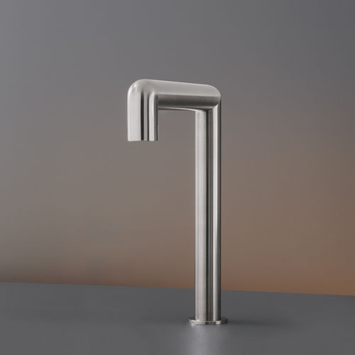 Bocca per lavabo in acciaio inossidabile - CAR12 - CEADESIGN - da appoggio