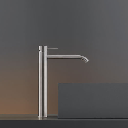 Miscelatore per lavabo - MIL17 - CEADESIGN - da appoggio / in acciaio inossidabile / da bagno