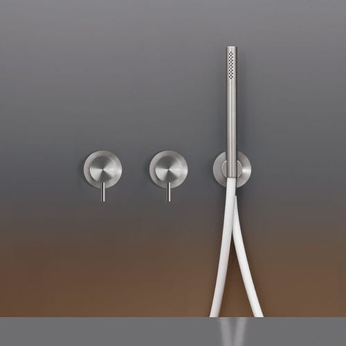 Miscelatore doppio comando da doccia - MIL43 - CEADESIGN - per vasca / da parete / in acciaio inossidabile