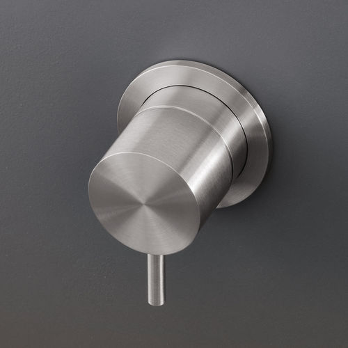 Rubinetto d'arresto per lavabo - MIL80 - CEADESIGN - da parete / in acciaio inossidabile / da bagno