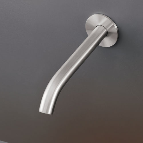 Bocca per vasca in acciaio inossidabile - MIL46 - CEADESIGN - a muro
