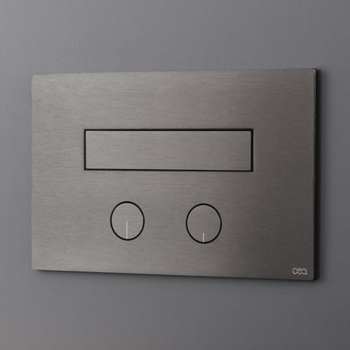 Placca di scarico doppia - PLA05 - CEADESIGN