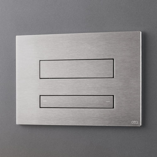 Placca di scarico doppia - PLA06 - CEADESIGN