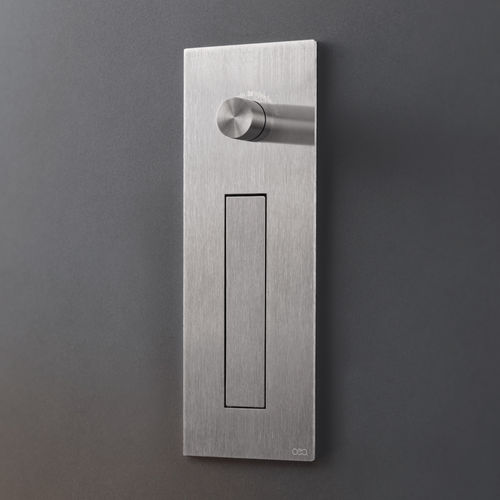 Miscelatore per bidet - FRE195 - CEADESIGN - da incasso / termostatico / in acciaio inossidabile