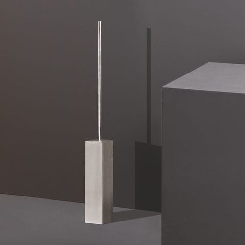Scopino per WC in acciaio inossidabile - POS02 - CEADESIGN - da pavimento