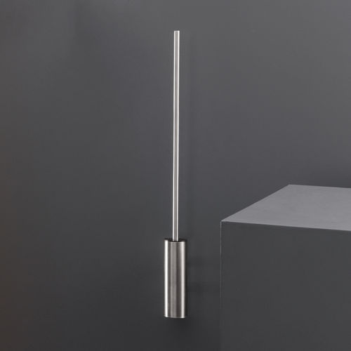 Scopino per WC in acciaio inossidabile - POS06 - CEADESIGN - da parete