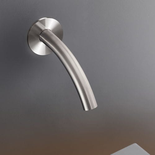 Bocca per lavabo in acciaio inossidabile - FRE51 - CEADESIGN - da parete
