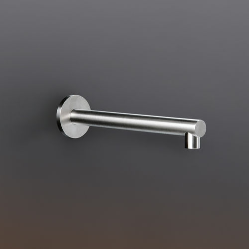 Bocca per lavabo in acciaio inossidabile - FRE03 - CEADESIGN - da parete