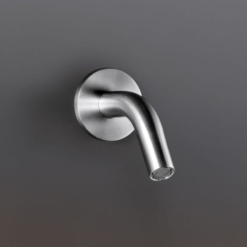 Bocca per lavabo in acciaio inossidabile - FRE25 - CEADESIGN - da parete