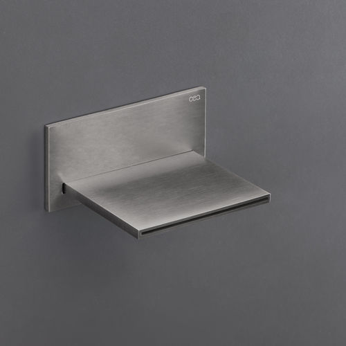 Bocca per lavabo in acciaio inossidabile - FRE39 - CEADESIGN - da parete