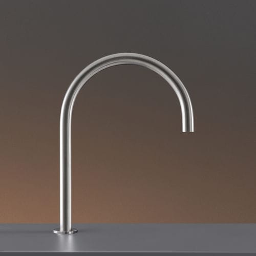 Bocca per lavabo in acciaio inossidabile - FRE91 - CEADESIGN - da appoggio