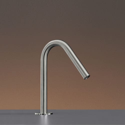 Bocca per lavabo in acciaio inossidabile - FRE06 - CEADESIGN - da appoggio