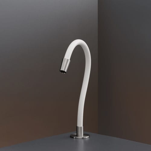 Bocca per lavabo in acciaio inossidabile - FLX03 - CEADESIGN - da appoggio