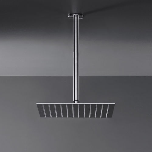 Soffione doccia da parete - FRE11 - CEADESIGN - da soffitto / quadrato / a pioggia