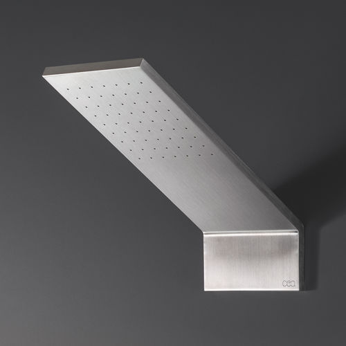Soffione doccia da parete - FRE34 - CEADESIGN - rettangolare / a pioggia / contract
