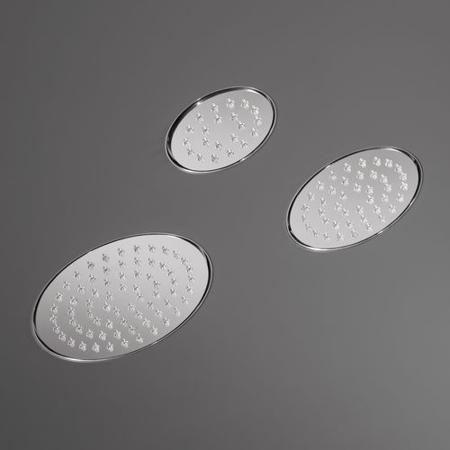 Soffione doccia da incasso a soffitto - FRE129 - CEADESIGN - rotondo / a pioggia / contract