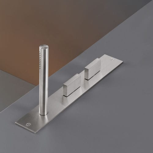 Miscelatore da vasca - BAR36 - CEADESIGN - da appoggio / in ottone cromato / in acciaio inossidabile