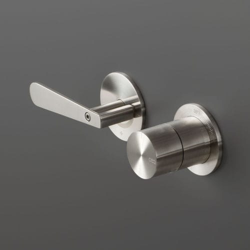 Miscelatore da doccia - LTZ50 - CEADESIGN - da incasso / termostatico / in acciaio inossidabile