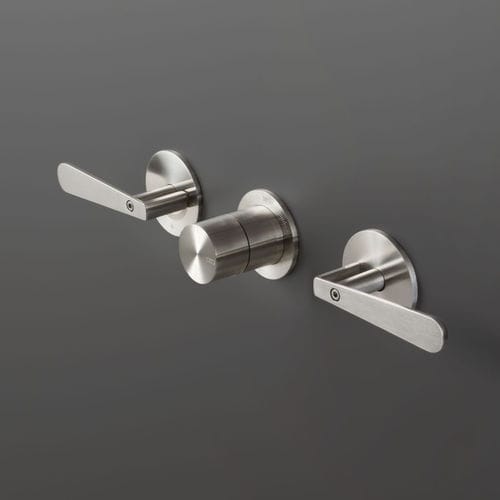 Miscelatore da doccia - LTZ51 - CEADESIGN - da incasso / termostatico / in acciaio inossidabile