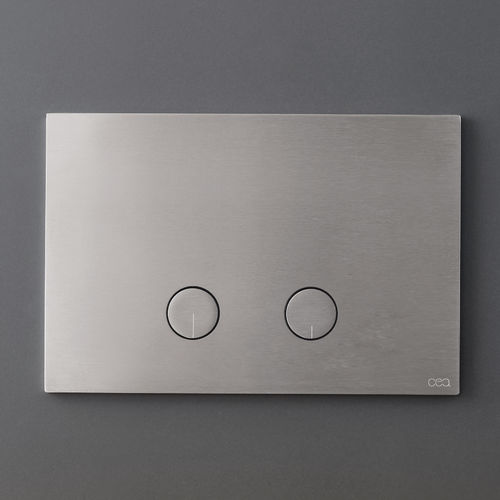 Placca di scarico doppia - PLA13 - CEADESIGN