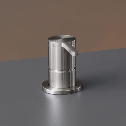 Rubinetto d'arresto per lavabo - INV101 - CEADESIGN - da appoggio / in acciaio inossidabile / da bagno