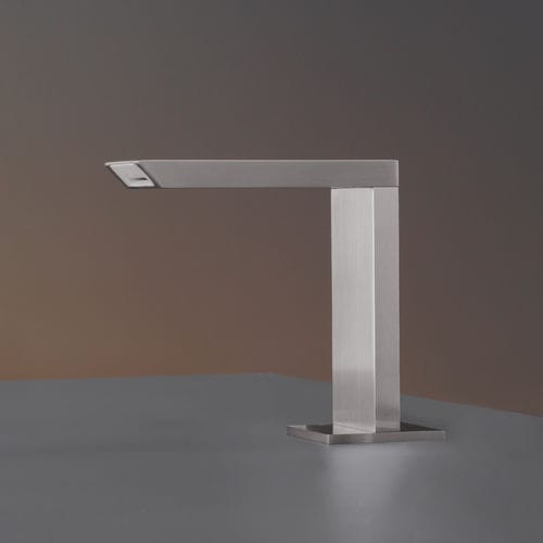 Bocca per lavabo in acciaio inossidabile - BAR54 - CEADESIGN - da appoggio