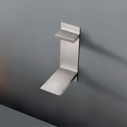 Miscelatore per lavabo - BAR13 - CEADESIGN - da parete / in acciaio inossidabile / da bagno