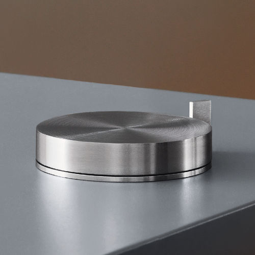 Miscelatore per lavabo - AST20 - CEADESIGN - da appoggio / in acciaio inossidabile / da bagno