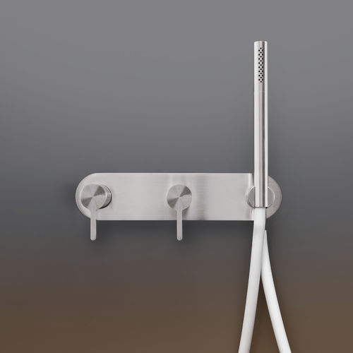 Miscelatore doppio comando per doccia - INV53 - CEADESIGN - per vasca / da parete / in acciaio inossidabile