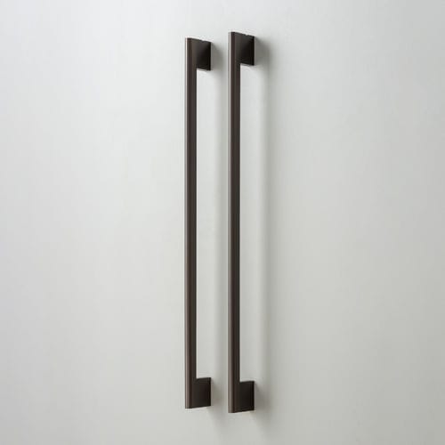 Scaldasalviette elettrico - SIX135 - CEADESIGN - contemporaneo / in acciaio inossidabile / argentato