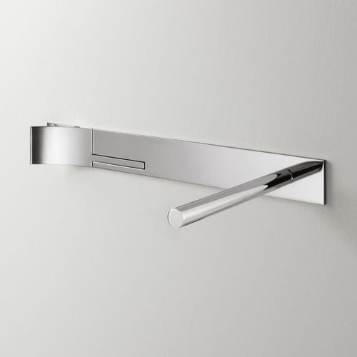 Miscelatore per lavabo - CUT01 - CEADESIGN - da parete / in acciaio inossidabile / da bagno