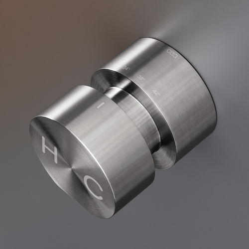 Miscelatore da doccia - NEU33 - CEADESIGN - da parete / termostatico / in acciaio inossidabile