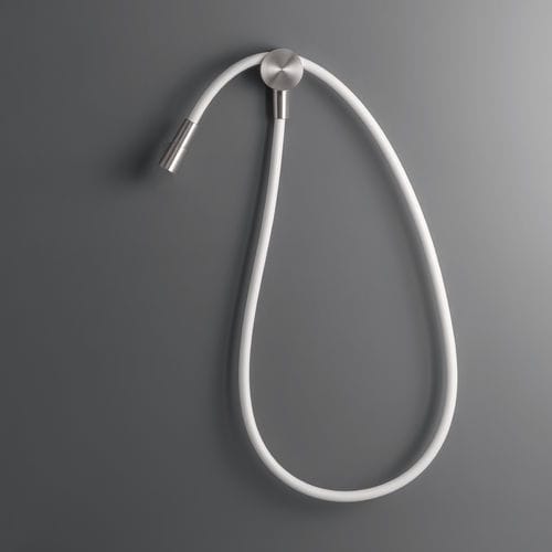 Doccetta manuale da braccia - FLX05 - CEADESIGN - rotonda / in acciaio inossidabile 316L / contemporanea