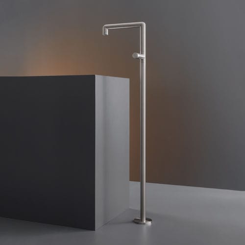Miscelatore per lavabo - CAR04 - CEADESIGN - a pavimento / in acciaio inossidabile / da bagno