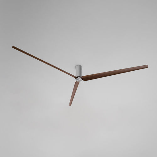 Ventilatore da soffitto montaggio a soffitto - ARC14 - CEADESIGN - residenziale / da interno / in acciaio inossidabile