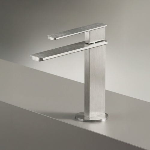Miscelatore per lavabo - AYL20 - CEADESIGN - da appoggio / meccanico / in acciaio inossidabile