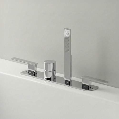 Set vasca in acciaio inossidabile - AYL40 - CEADESIGN - da incasso / da piano / contemporaneo
