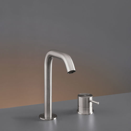 Miscelatore per lavabo - MIL75 - CEADESIGN - da appoggio / in acciaio inossidabile / da bagno